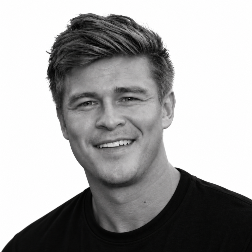 Josh Henderson, founder of Skinny Straws